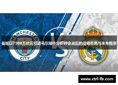 曼城以7500万欧元引进马尔穆什分析转会背后的战略布局与未来前景